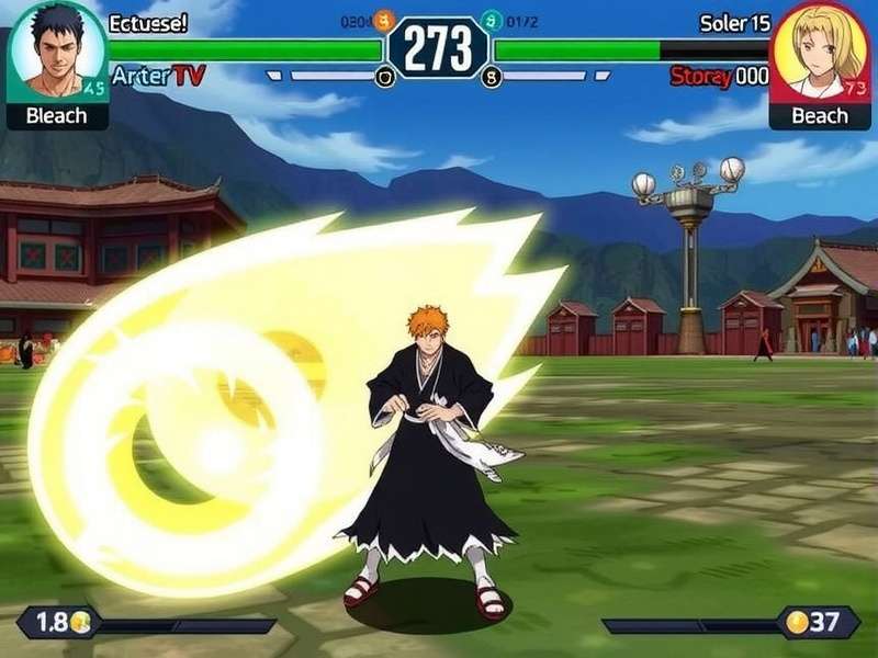 Bleach Ultimate Duel Character Selection