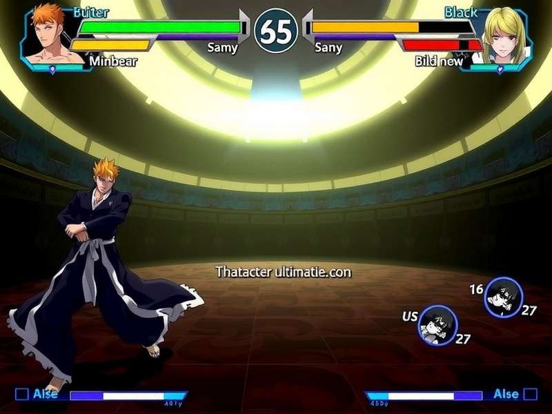 Bleach Ultimate Duel Game Screenshot